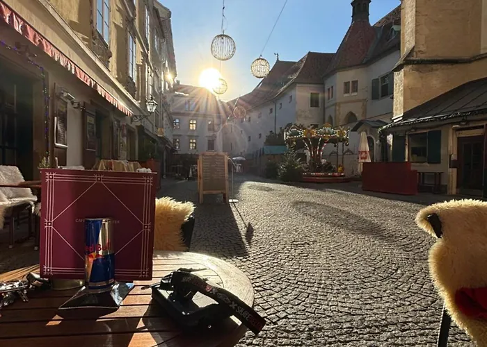 Franziskaner #8 Apartmán Štýrský Hradec